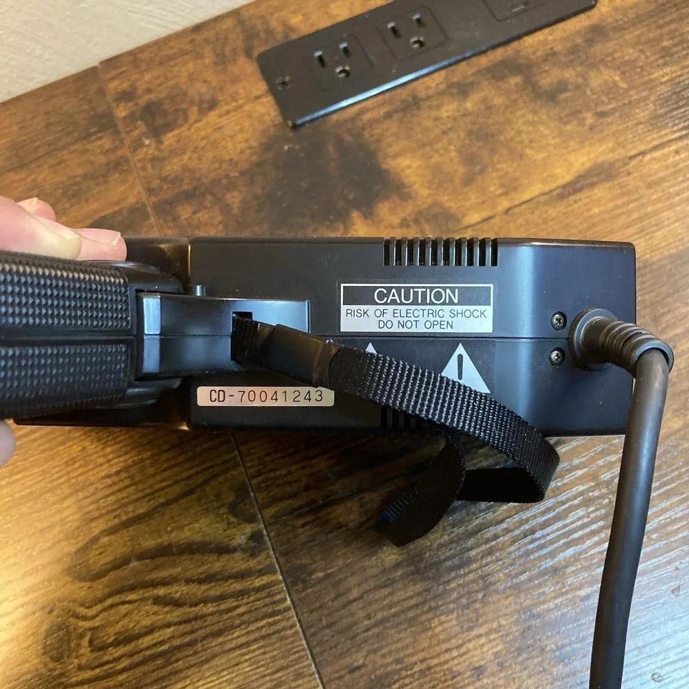 Elmo Astron I Video Camera - For Parts / As-Is - Vtg Prop